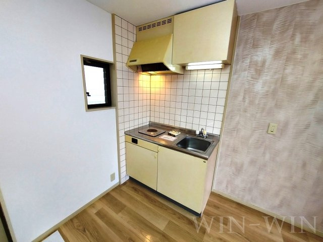 ハイム・リベルタのキッチン|イメージ（同建物内別部屋の写真です）