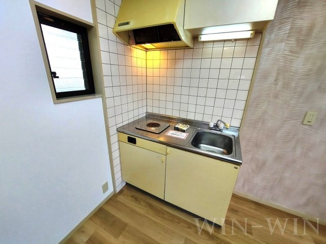 ハイム・リベルタのキッチン|イメージ（同建物内別部屋の写真です）