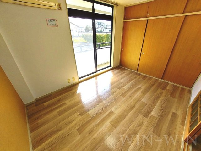 ハイム・リベルタの寝室|イメージ（同建物内別部屋の写真です）