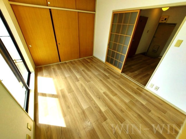 ハイム・リベルタの寝室|イメージ（同建物内別部屋の写真です）