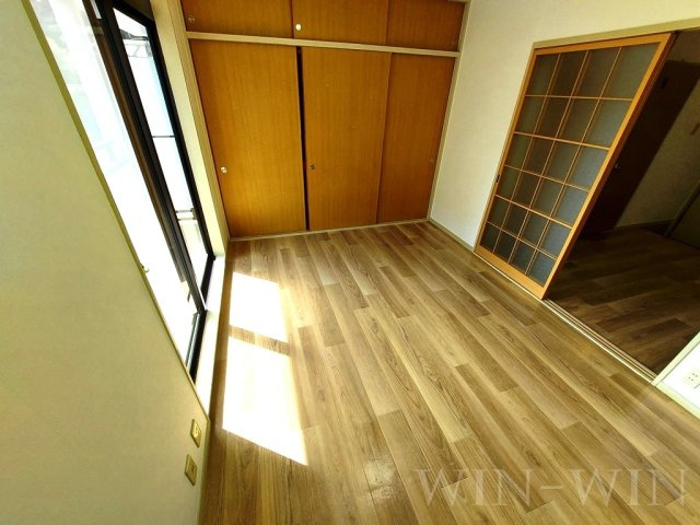 ハイム・リベルタの寝室|イメージ（同建物内別部屋の写真です）