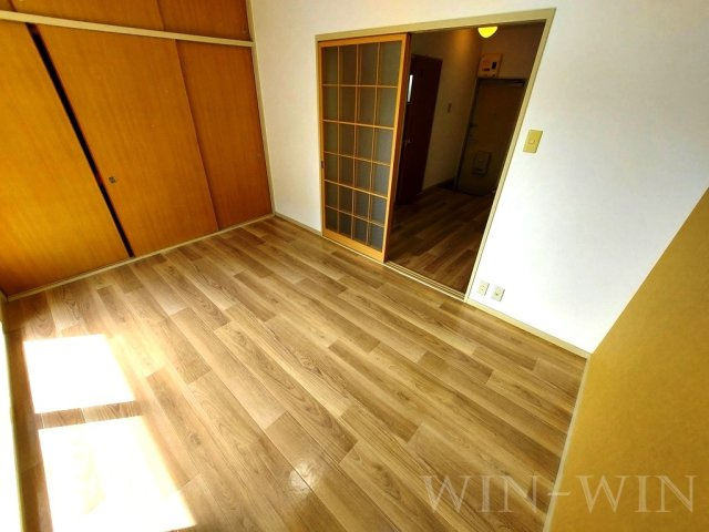 ハイム・リベルタの寝室|イメージ（同建物内別部屋の写真です）