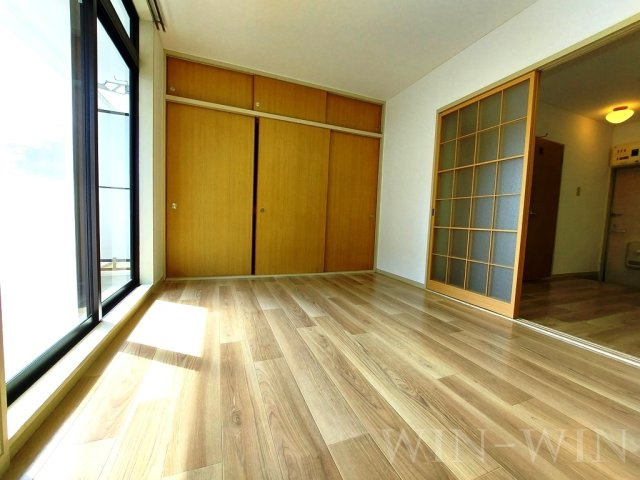 ハイム・リベルタの寝室|イメージ（同建物内別部屋の写真です）