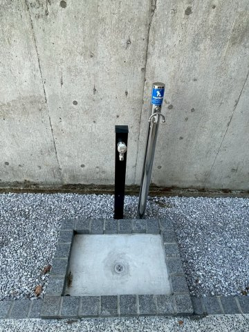 La Collina 新宿中落合のその他共用部分|★ペットの足洗い場★