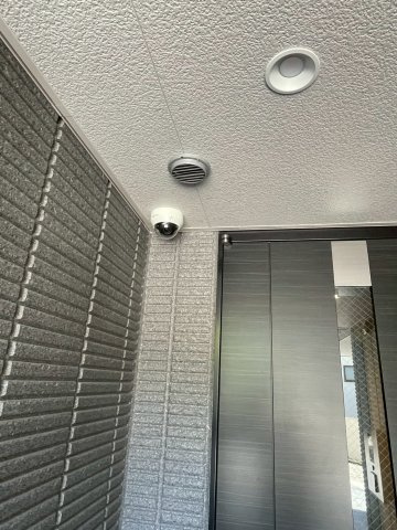 La Collina 新宿中落合のセキュリティ|★防犯カメラ2カ所あり★