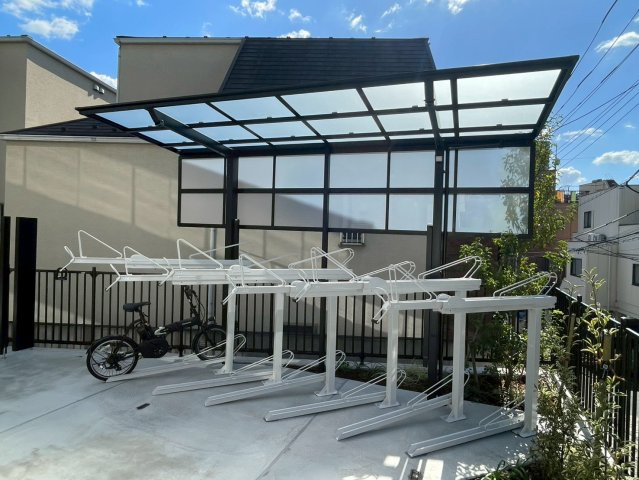 La Collina 新宿中落合のその他共用部分|★屋根付き自転車置場★
