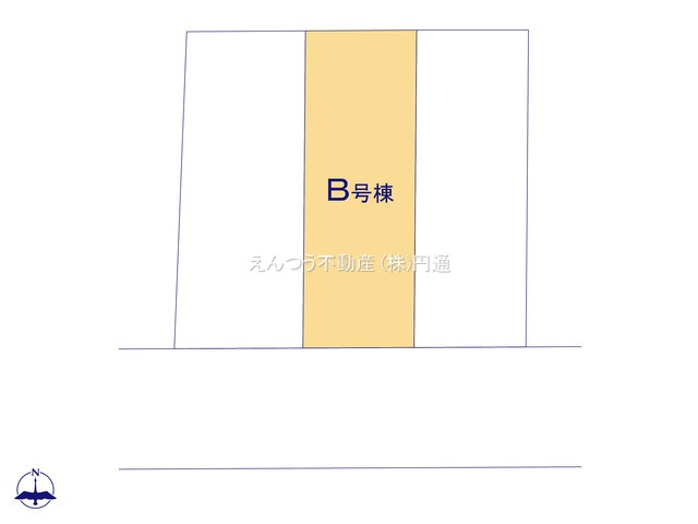 ハートフルタウン川西2期の区画図
