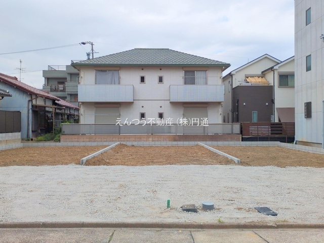 ハートフルタウン川西2期の外観