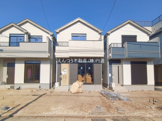 ハートフルタウン川西2期の外観