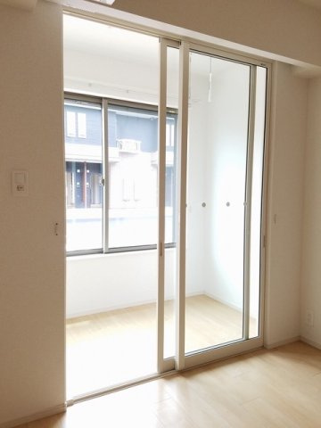 リメインαのバルコニー