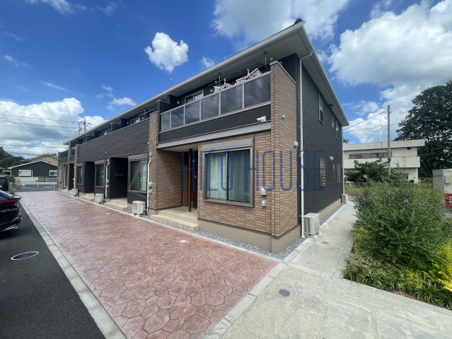 リメインαの外観