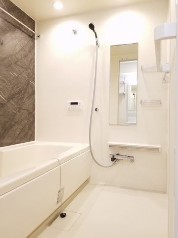 リメインαの浴室