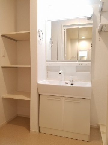 リメインαの洗面所