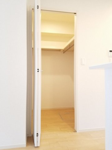 リメインαの収納