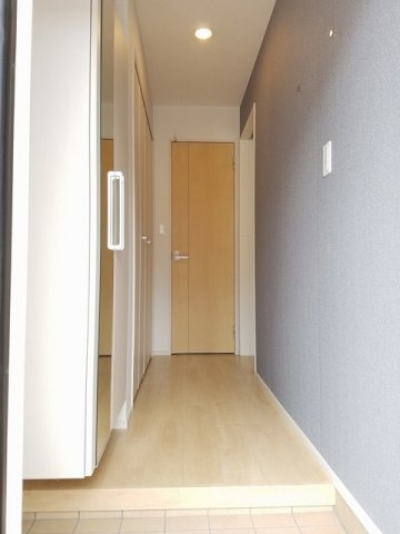 リメインαの玄関