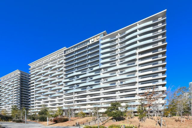 Sea Village E棟 11階の外観