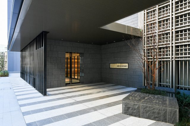 Sea Village E棟 11階のエントランス