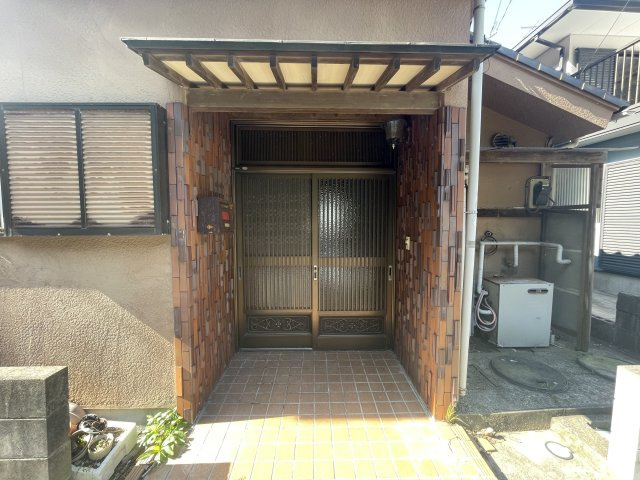 いすみ市大原中古戸建のエントランス