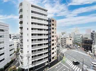 【展望】 | プロスペアー中野 | バルコニーからの眺望　当日のご見学、可能です！お気軽にお問い合わせください！※0120-133-468