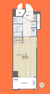 【間取り】 | プロスペアー中野