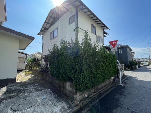 売土地・住宅用地　郡山市喜久田町入ノ内　富田東小・富田中の外観|陽当たり良好な立地です！