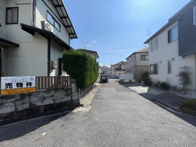 売土地・住宅用地　郡山市喜久田町入ノ内　富田東小・富田中の外観