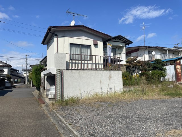 売土地・住宅用地　郡山市喜久田町入ノ内　富田東小・富田中の外観