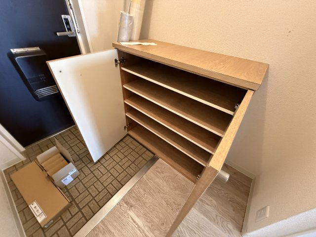 エバーグリーンハイツの収納