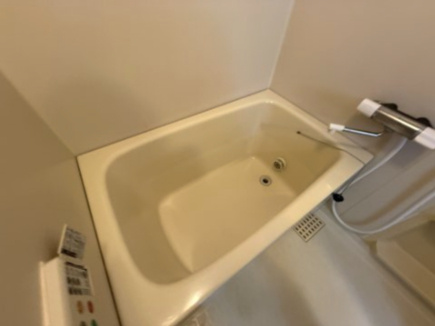 エバーグリーンハイツの浴室