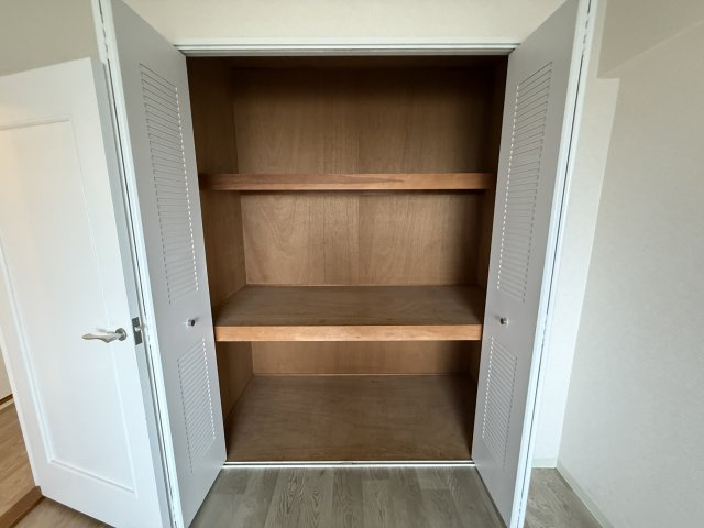 エバーグリーンハイツの収納