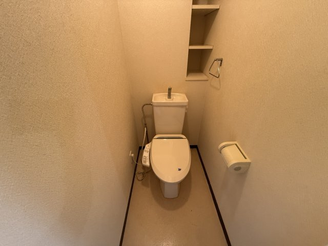 エバーグリーンハイツのトイレ