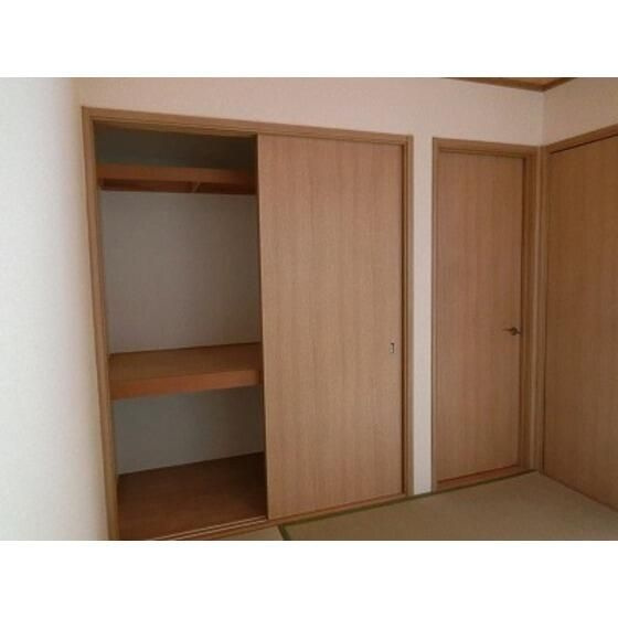 ハイムけやきの収納