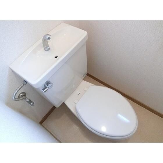 ハイムけやきのトイレ