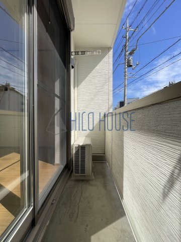 SYO-EIのバルコニー