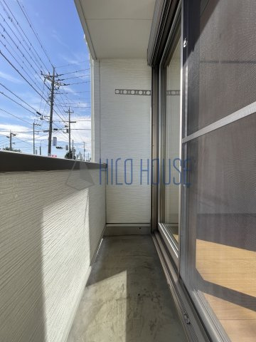 SYO-EIのバルコニー