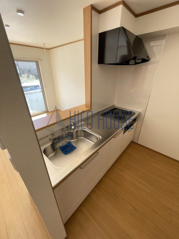 SYO-EIのキッチン