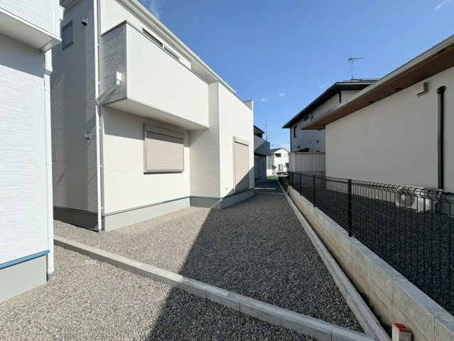 リーブルガーデン　岐阜市島田1丁目　全3区画分譲の庭|■庭　■ヤマダ不動産　株式会社リライフ　
■夢のマイホーム購入をフルサポートします！