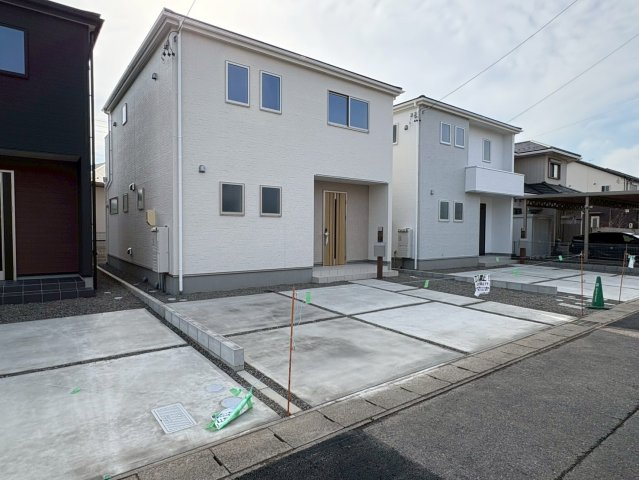 リーブルガーデン　岐阜市島田1丁目　全3区画分譲の外観|■外観写真　
■ヤマダ不動産　株式会社リライフ　