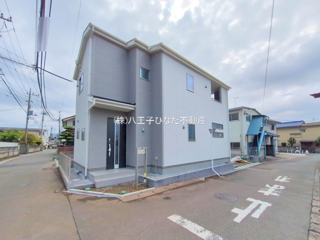 祝：成約済み　八王子市　中野山王二丁目　新築戸建ての外観|～仲介手数料無料☆八王子ひなた不動産～　八王子市中野山王　新築戸建て