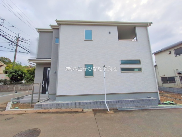祝：成約済み　八王子市　中野山王二丁目　新築戸建ての外観|～仲介手数料無料☆八王子ひなた不動産～　八王子市中野山王　新築戸建て