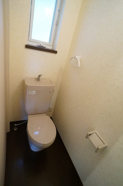 NOW HOUSEのトイレ