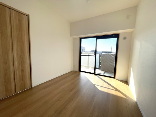 ハウベスト大橋の洋室