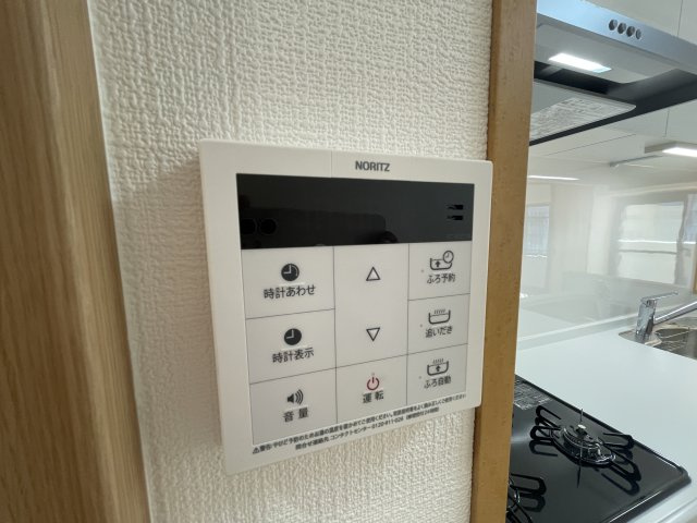 ハウベスト大橋の防犯設備