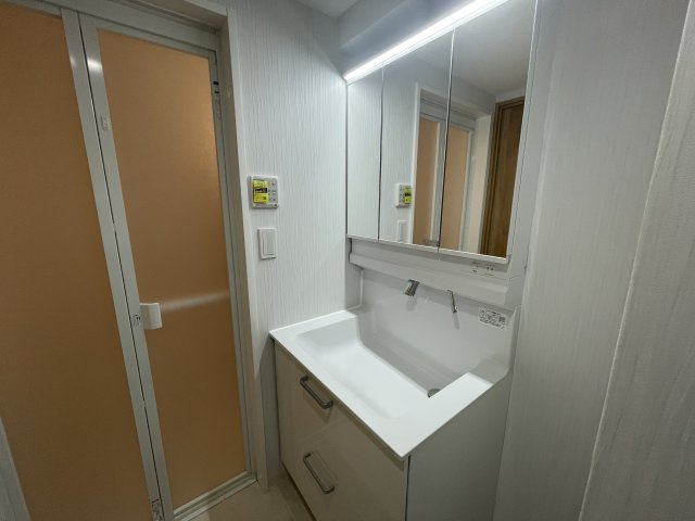 ハウベスト大橋の独立洗面台