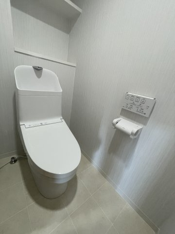 ハウベスト大橋のトイレ