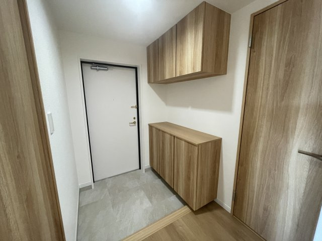 ハウベスト大橋の玄関