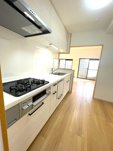 ハウベスト大橋のキッチン