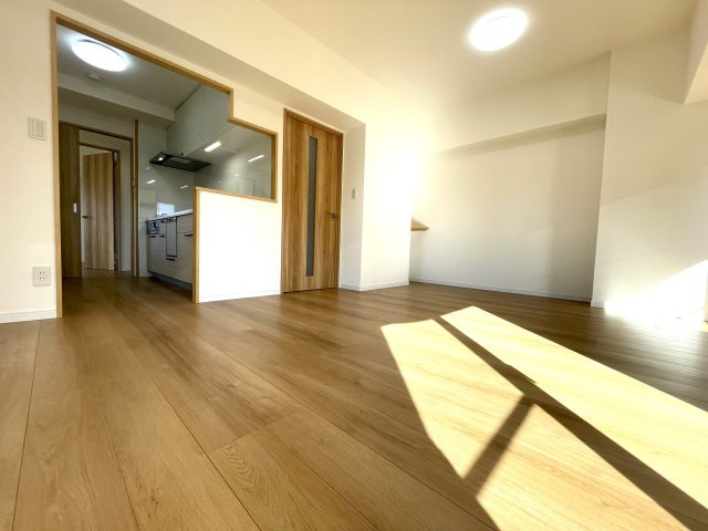 ハウベスト大橋の居間・リビング