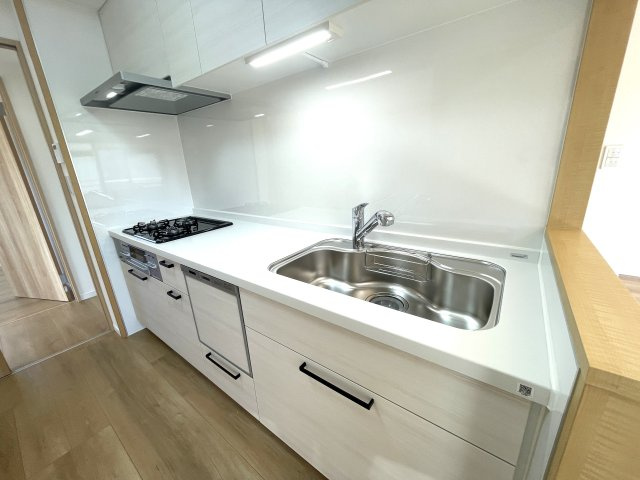 ハウベスト大橋のキッチン