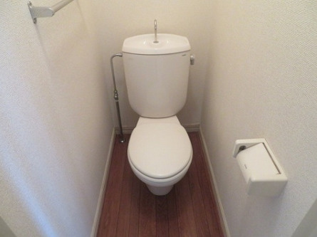 エスイーシー玉川ハイツ　敷金0　礼金0　南向き　B・T別のトイレ